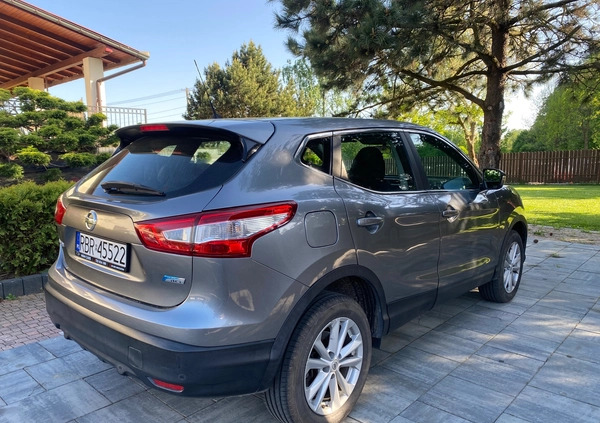 Nissan Qashqai cena 47500 przebieg: 130000, rok produkcji 2013 z Zgorzelec małe 106